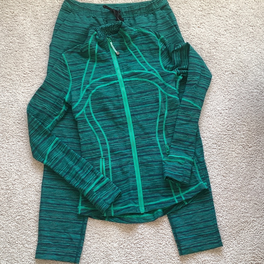 EUC Lululemon Define set